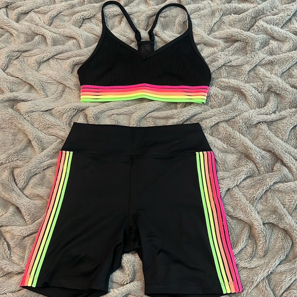 Pink Workout outfit Size Small